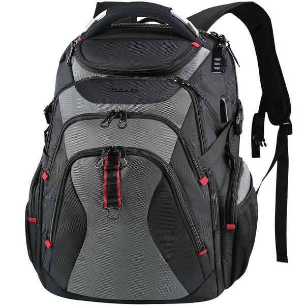 Travel Laptop Backpack 17.3 Inch XL Computer Backpack with Hard Shell  Saferoom RFID Pockets Water-Repellent Business - Bed Bath & Beyond -  42714383