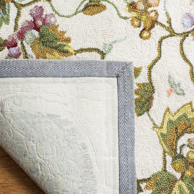 SAFAVIEH Handmade Easy Care Jantina Oriental Rug