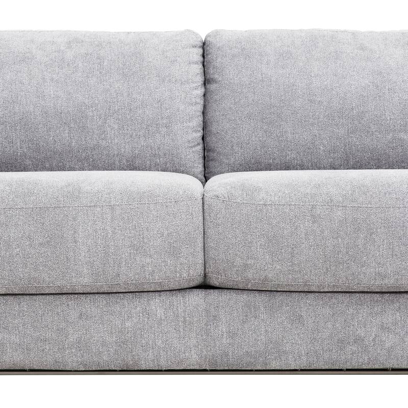 Stearns & Foster® Atillio 80 in.Queen Sleeper Sofa with Pocket Coil Mattress