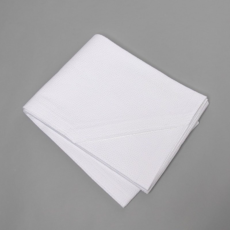 Santiago Matelasse, White, King