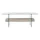 Option Clear/Light Oak