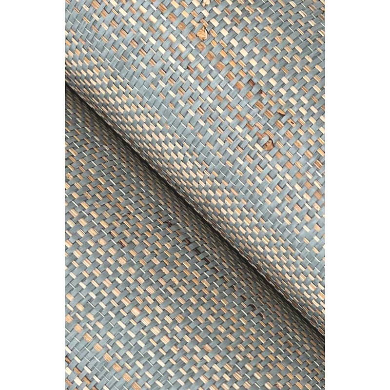 Shreveport Marled Abaca 36 In W X 24 Ft L Wallpaper
