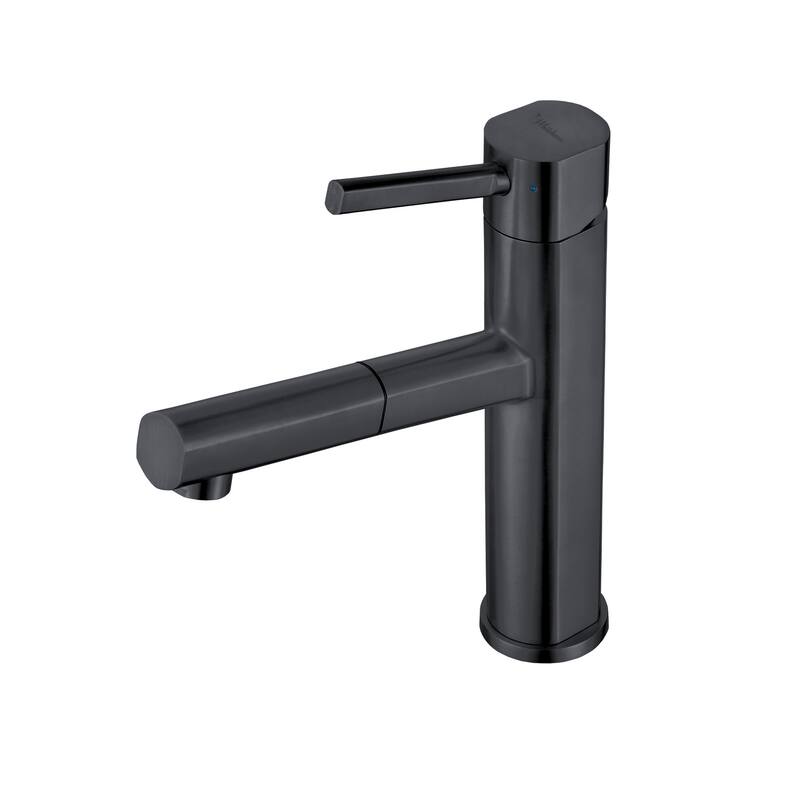 Whitehaus Waterhaus Single Hole Pull Down Kitchen Faucet