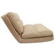 preview thumbnail 19 of 58, Loungie Microsuede 5-position Convertible Flip Chair/ Sleeper