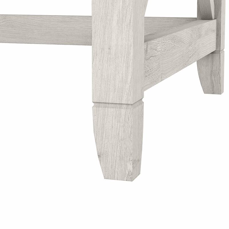 Key West 48W Writing Desk with Lateral File Cabinet by Bush Furniture