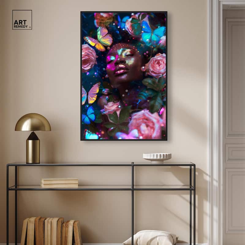 In A Dream World Canvas by Art Remedy