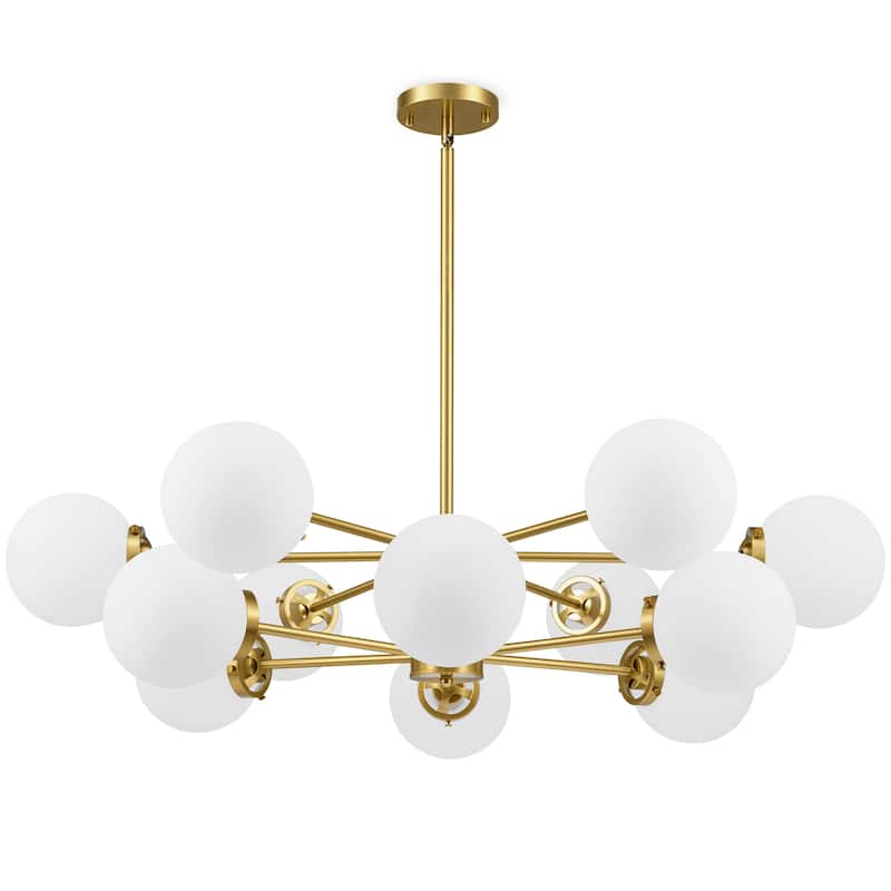 CO-Z Modern Linear Sputnik Pendant Chandelier (6/8/12 - Light)