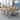 8FT Conference Table, Large Rectangle Meeting Seminar Table for 10 People, 94.49" L x 47.24" W - 94.49" L × 47.24" W × 29.53" H