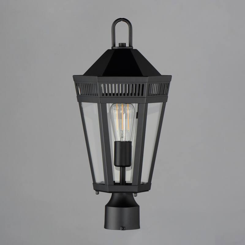 Maxim 30590CL Oxford 19" Tall Outdoor Wall Sconce
