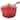 Crock-Pot Artisan 3 Quart Enameled Cast Iron Saucepan with Lid in Red and Gold