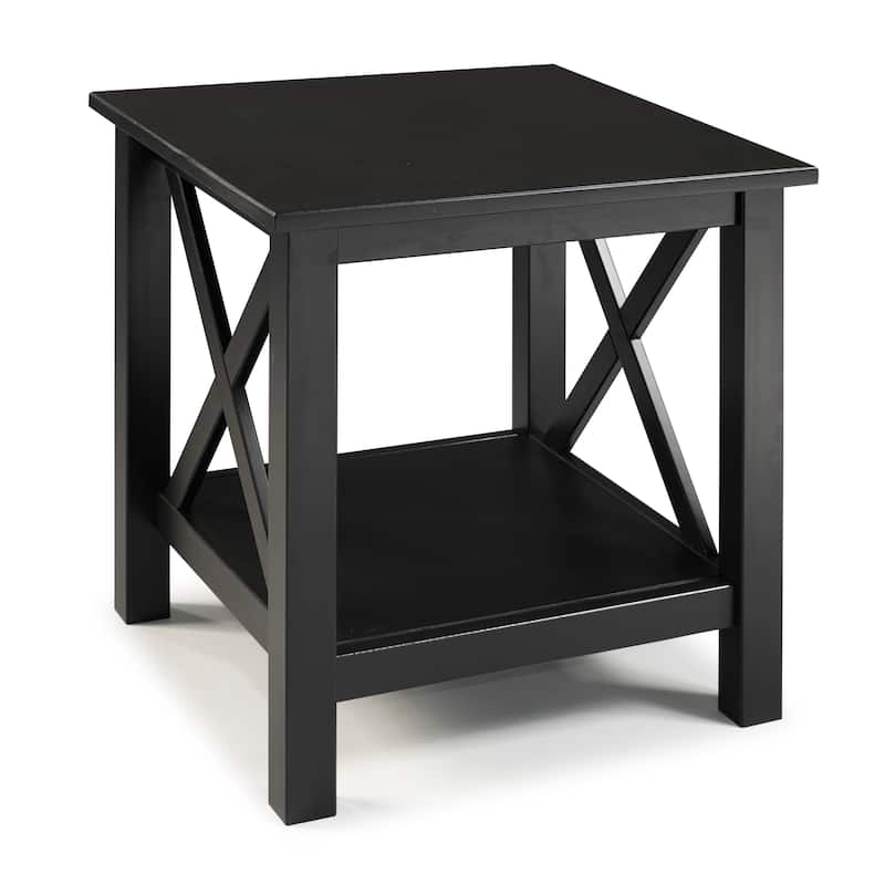 Ripplewood Farmhouse XBase Side End Table Bed Bath & Beyond 30105580