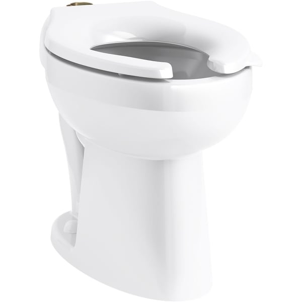 Kohler K-96057-SS Highcliff Bowl Only Elongated Toilet - White