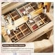 preview thumbnail 4 of 35, Modern Makeup Vanity Desk with HD Lighted Mirror, Dressing Table