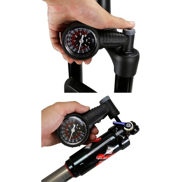 presta tyre pressure gauge