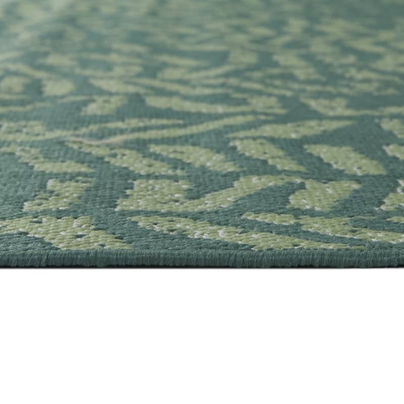 Lavon Modern Abstract Indoor/Outdoor Area Rug