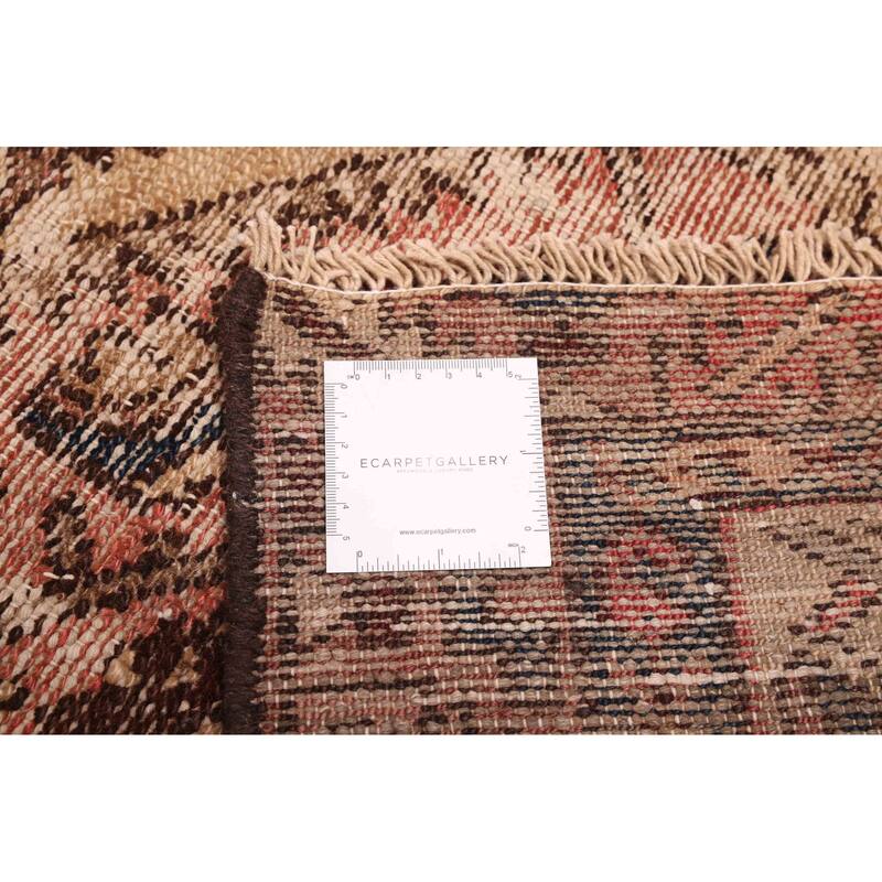 ECARPETGALLERY Hand-knotted Antalya Vintage Copper Wool Rug - 3'4 x 6'3