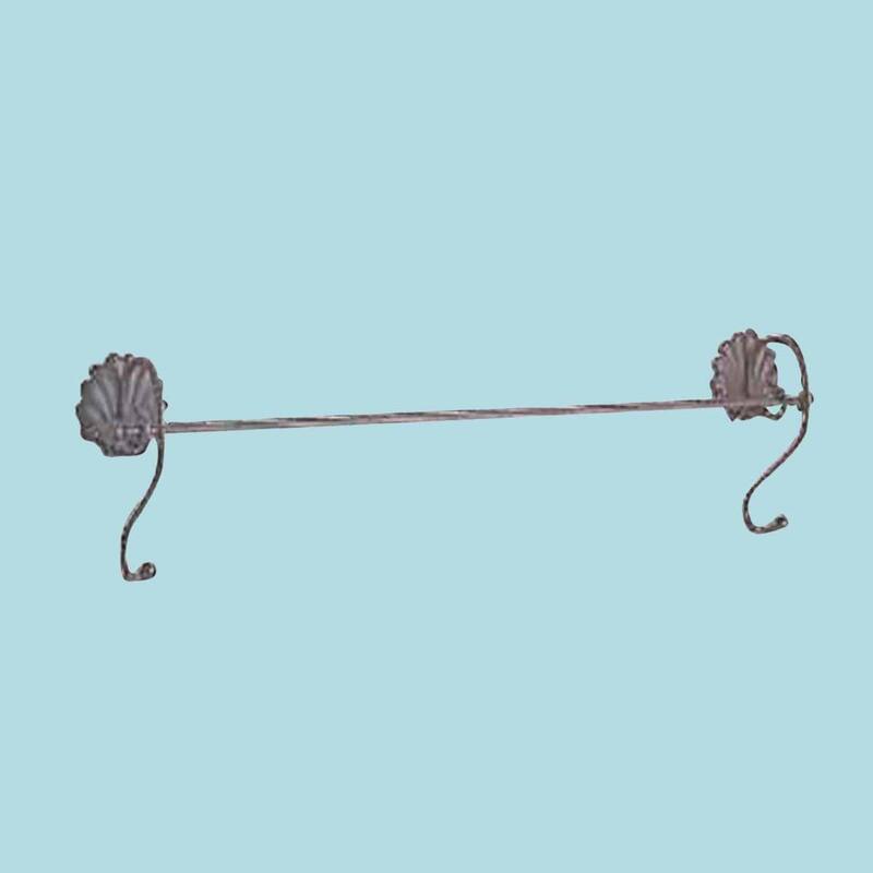Towel Bar Black Steel Sanibel Towel Bar 24 | Renovator's Supply