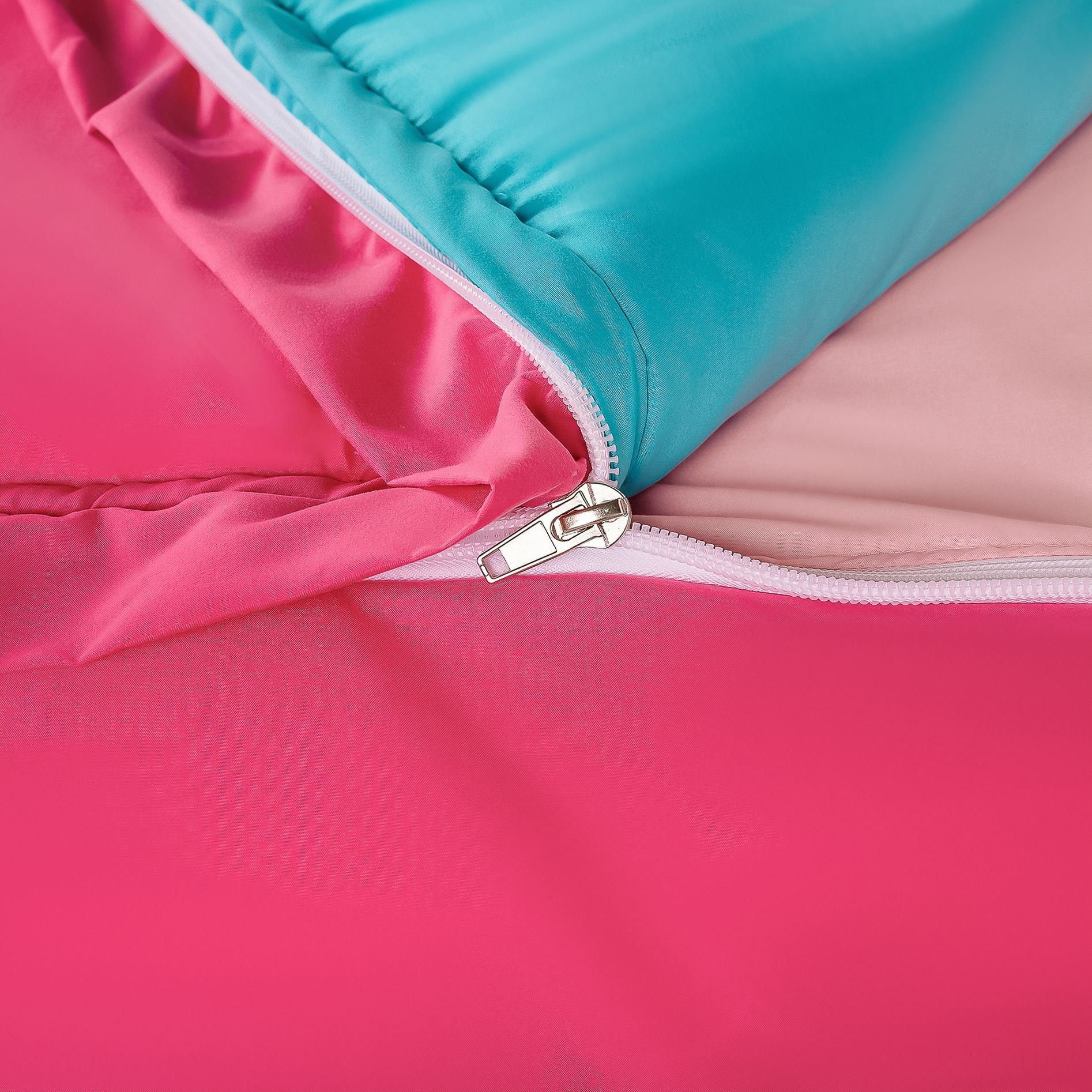 Twin Bunkie Deluxe Zipper Kids' Bedding Set Blue - SIScovers
