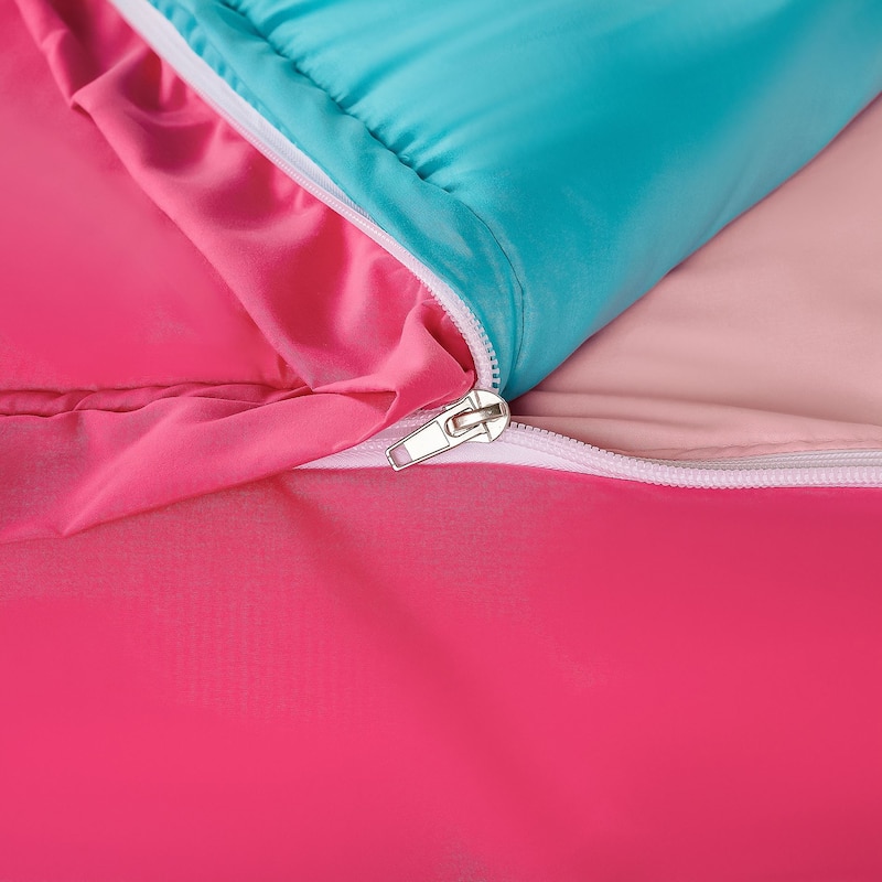 Siscovers Hot Pink Bunkie Deluxe Zipper Bedding Set