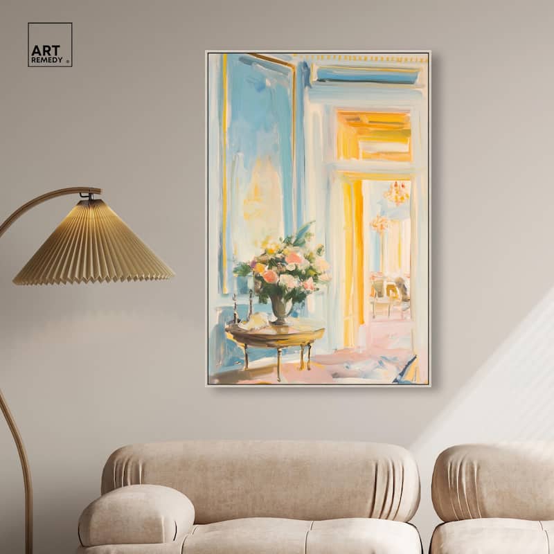Glowing Room I Canvas by Art Remedy