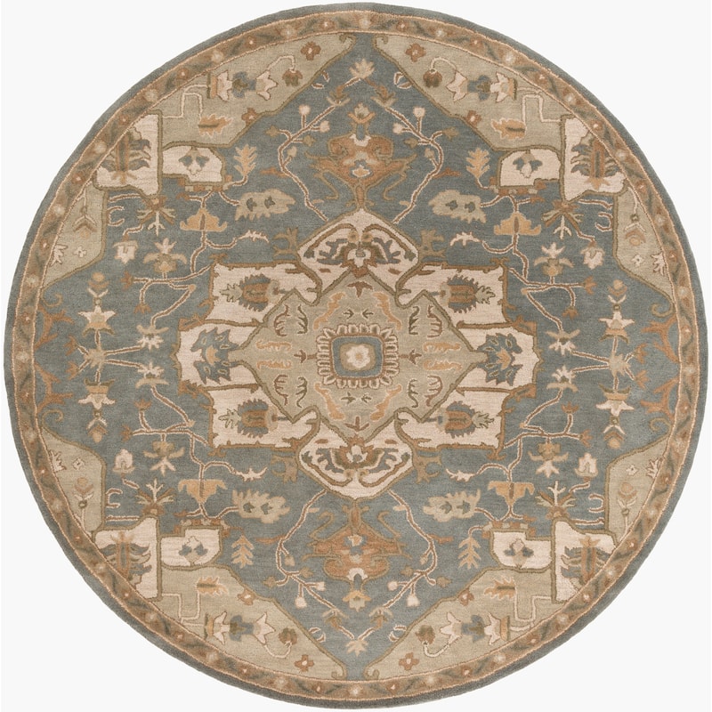 Livabliss Caesar Traditional Area Rug