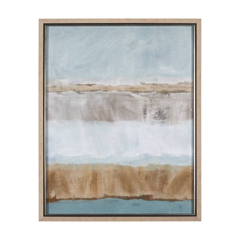 Quiet Echoes - Sweep Framed Art Print