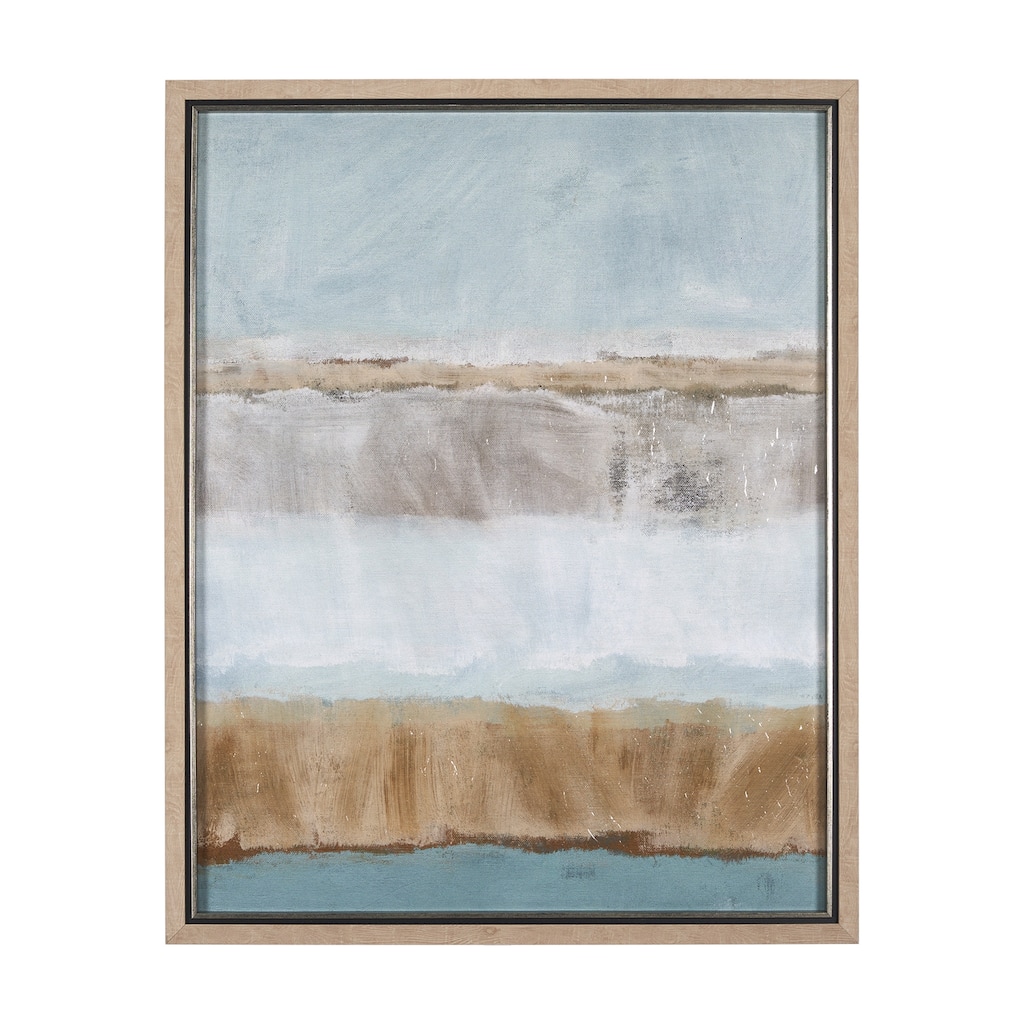 Quiet Echoes - Sweep Framed Art Print