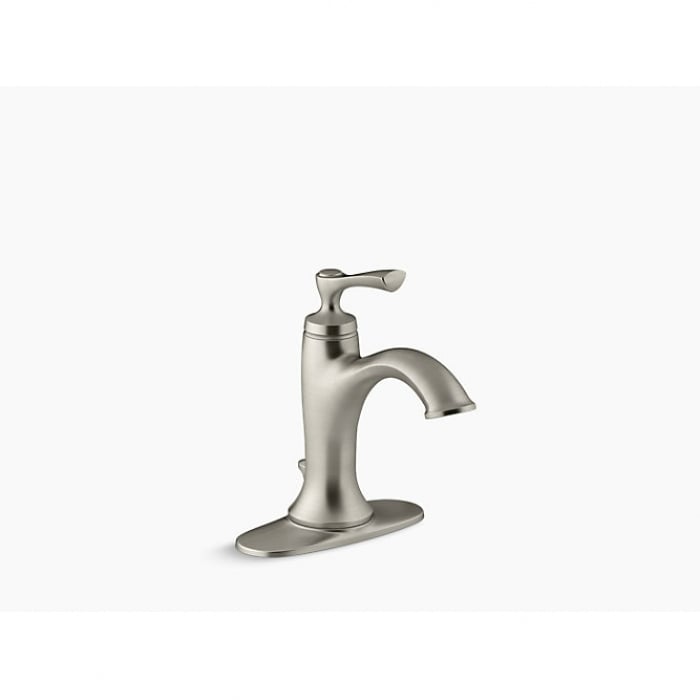 Kohler R72782 4d1 Bn Elliston Single Hole Bathroom Sink Faucet Br Nickel 1 2 Gpm Kohler R72782 4d1 Bn Elliston Single Hole Bathroom Sink Faucet Br Nickel 1 2 Gpm