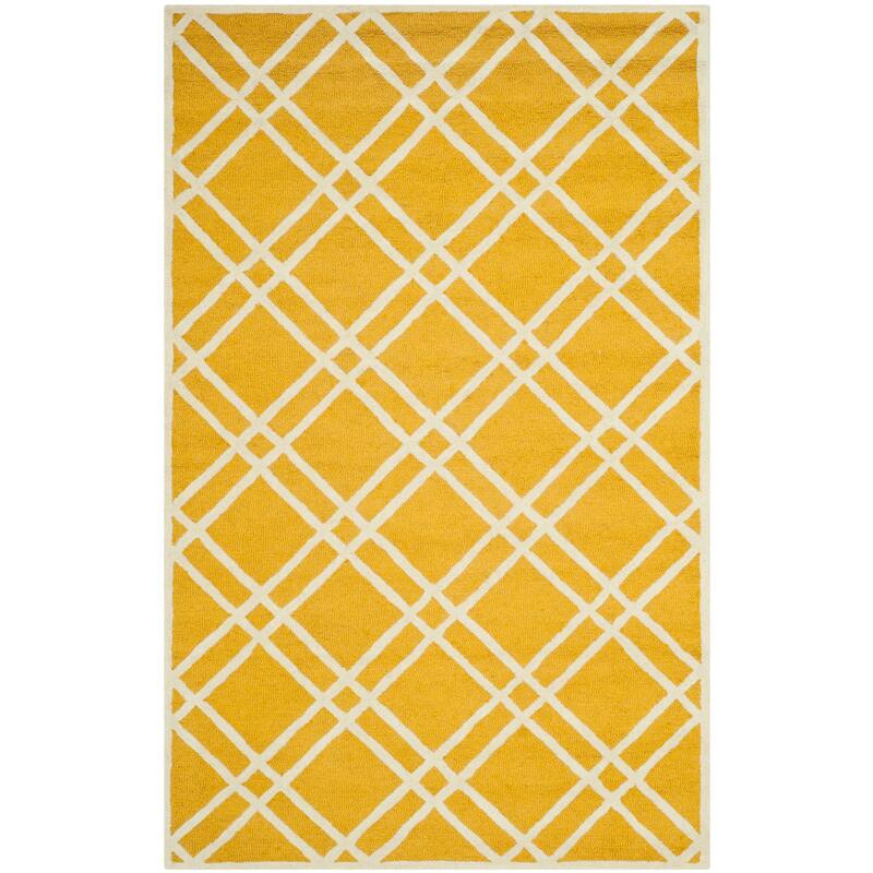 SAFAVIEH Handmade Cambridge Polona Modern Moroccan Wool Rug