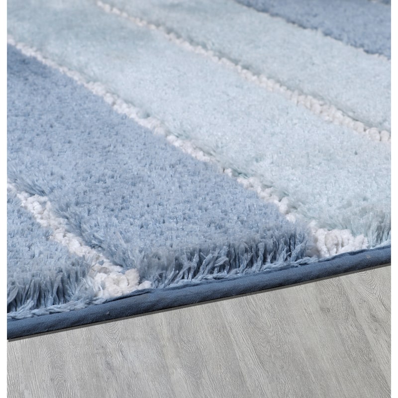 Bath Mat Ombre Stripe