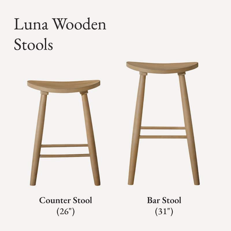 Maven Lane Luna Kitchen Stool