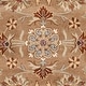 preview thumbnail 16 of 46, SAFAVIEH Handmade Heritage Traditional Brown/ Blue Wool Rug