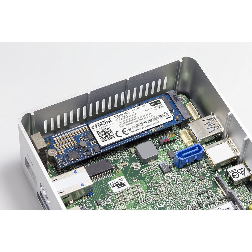 Shop Crucial Mx300 525gb M 2 2280 Internal Solid State Drive Ct525mx300ssd4 Free Shipping Today Overstock 19579558