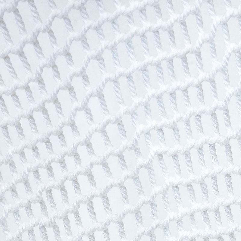 Sunnydaze Outdoor Extra Large Caribbean Polyester Rope Hammock Chair