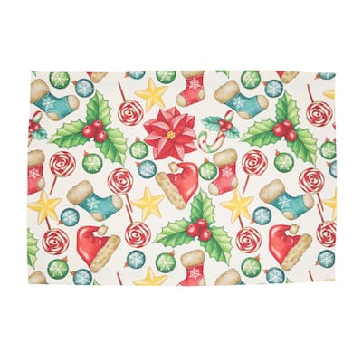 Christmas Placemat (Set of 4) - 14"x20"