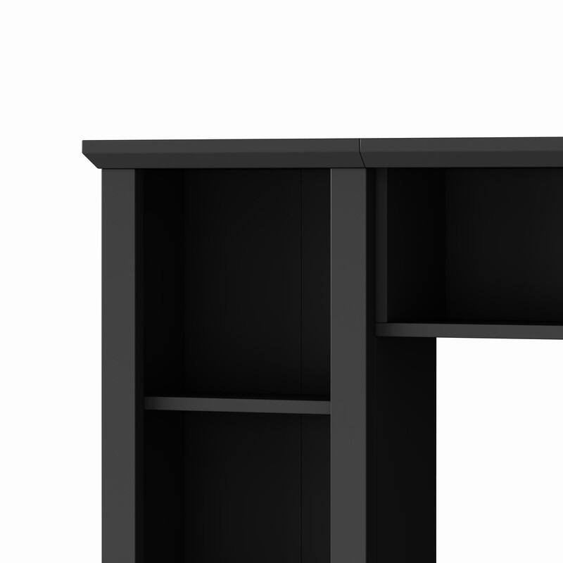 Modern 4-Piece Entertainment Wall Unit Set, Large TV Stand Media Console for TVs Up to 75"