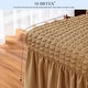 preview thumbnail 5 of 39, Subrtex Set-of-4 Stretch Dining Chair Cover Ruffle Skirt Slipcovers
