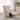 Patterned Linen Swivel Manual Push Back Recliner Chair