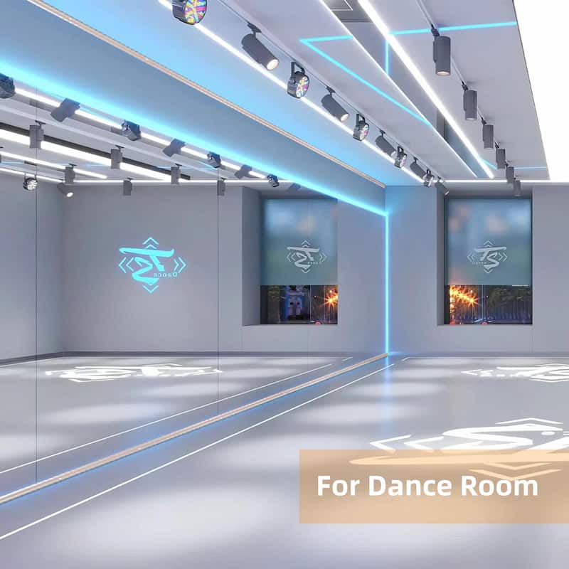 KIOTEE Large Full Length Mirror For Gym, Yoga and Dance Studio