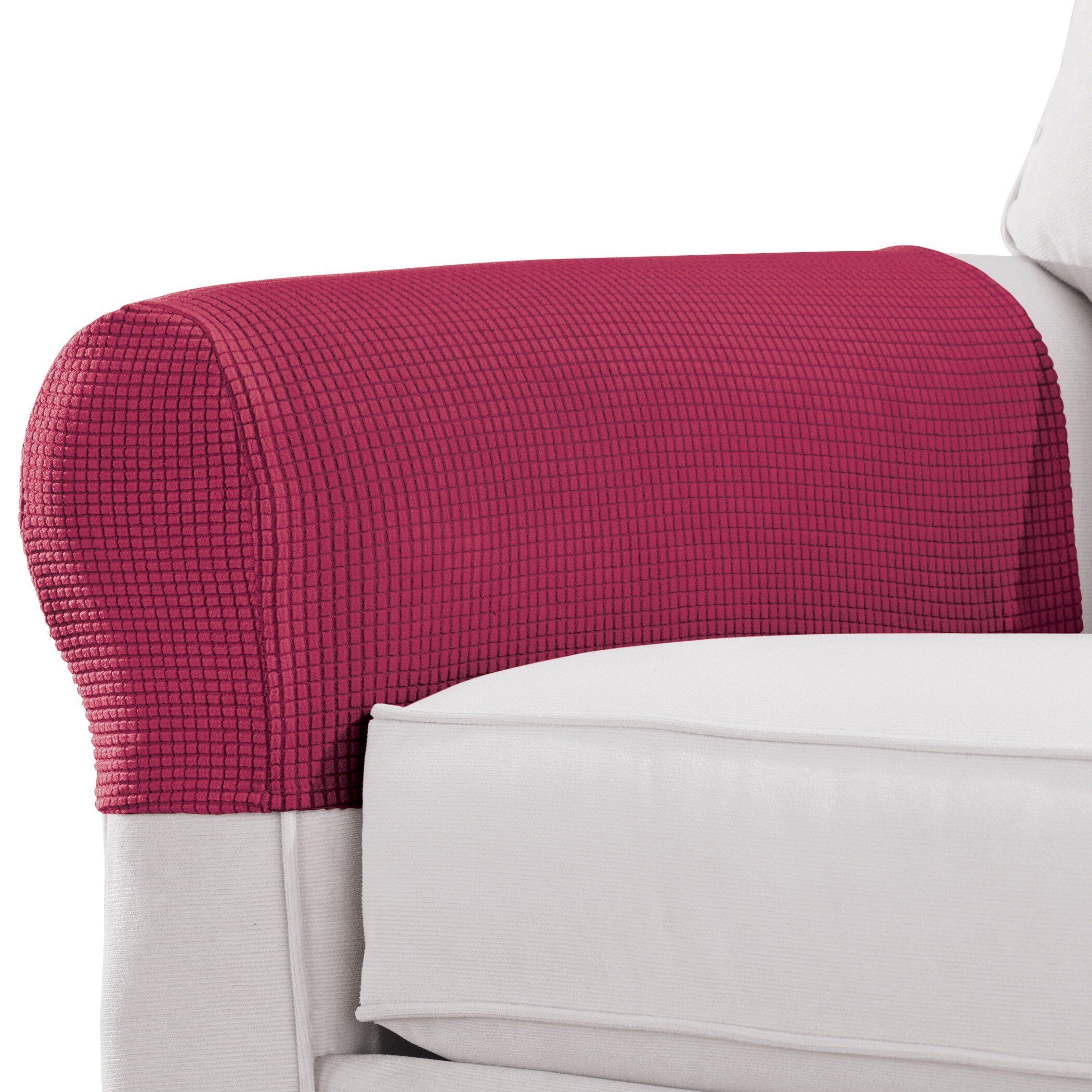 Diamond Quilted Stretch Recliner Cover with Storage Bed Bath Beyond 36713194