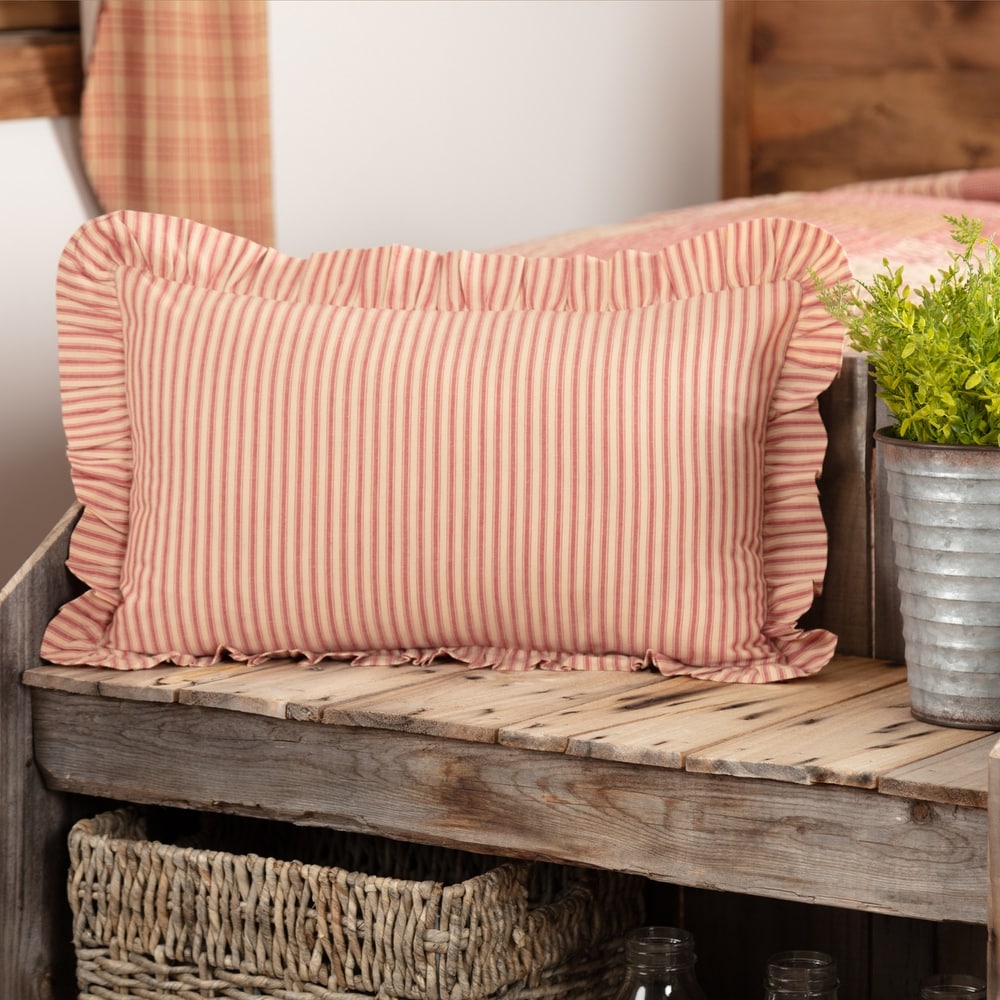 Red Farmhouse Throw Pillows Bed Bath Beyond