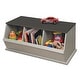preview thumbnail 16 of 28, Taylor & Olive Lantana Three Bin Stackable Storage Cubby