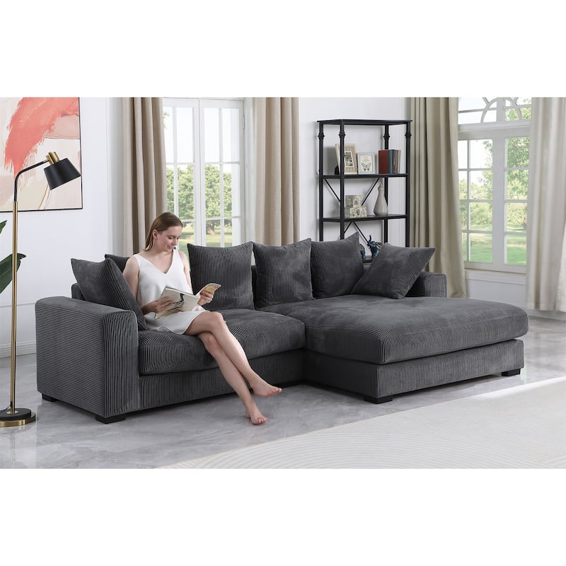 Upholstered Sectional Sofa