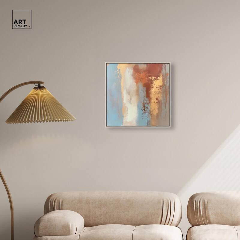 Coastal Rust II Canvas by Art Remedy