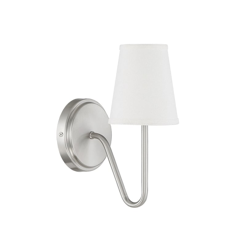 Meridian M90054 11" Tall Wall Sconce with 8" Extension
