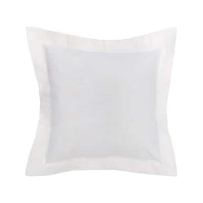 18" x 18" Frost Flange Throw Pillow