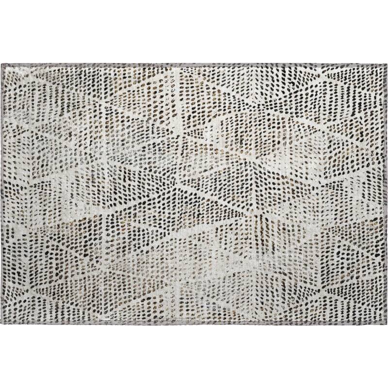 Premium Washable Super Soft Diamond Modern Mayfield Rug