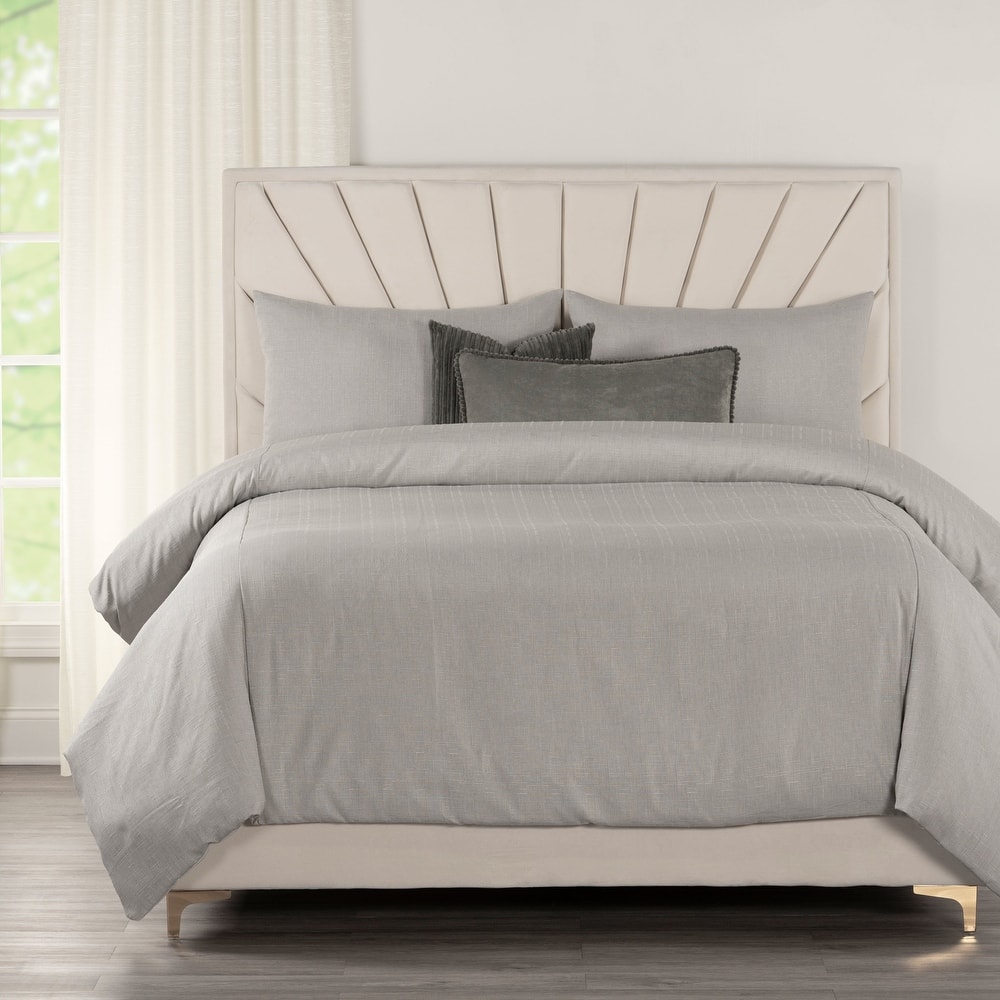 Legend Roma Textured Linen Duvet & Insert Set