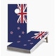 preview thumbnail 1 of 5, New Zealand Flag Cornhole Game (Choose Wraps or Boards) 2x4 Boards (24" x 48") - Include ALL Accessories