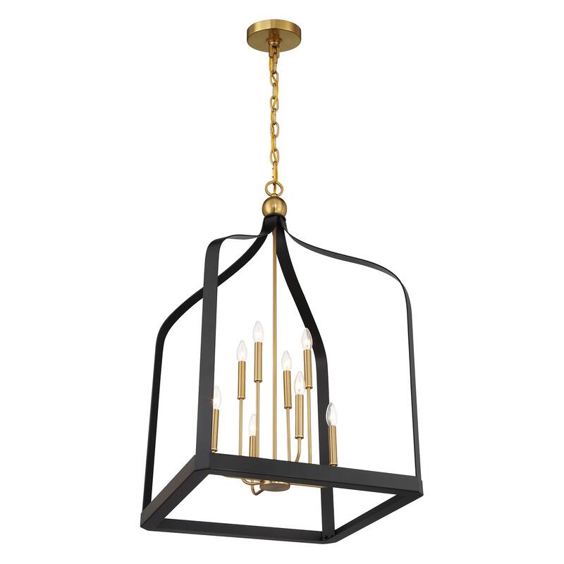 Savoy House 7-7800-8 Sheffield 8 Light 24" Wide Taper Candle Pendant